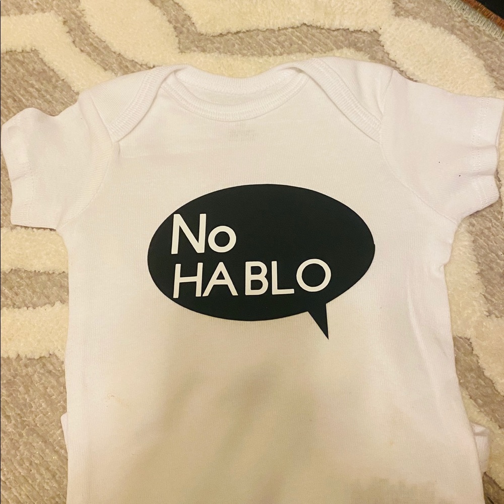Baby onesie